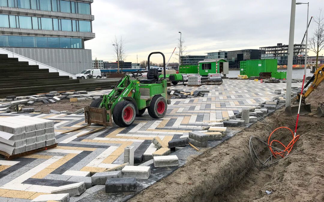 INRICHTING OPENBARE RUIMTE DANZIGERKADE AMSTERDAM