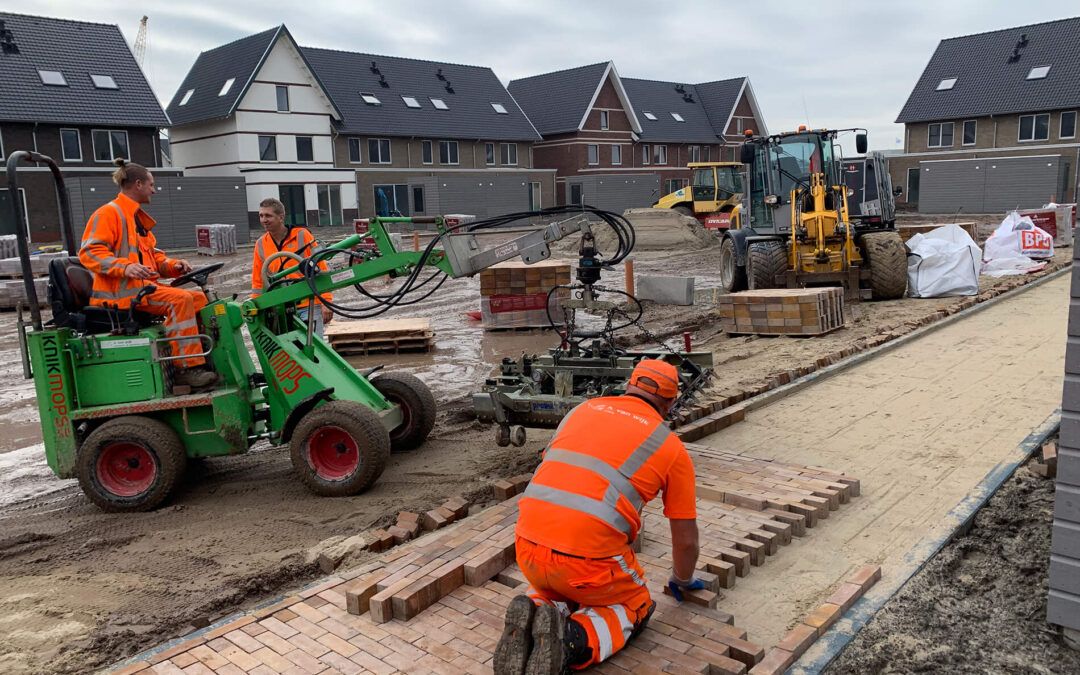 WOONRIJPWERKZAAMHEDEN QUATREBRAS PARK HAARLEMMERMEER
