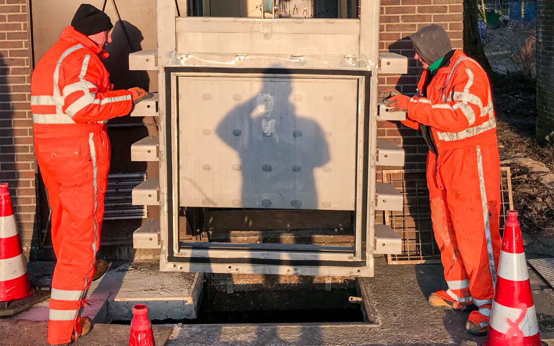 PLAATSING SPECIAAL RIOOLGEMAAL AMSTELVEEN