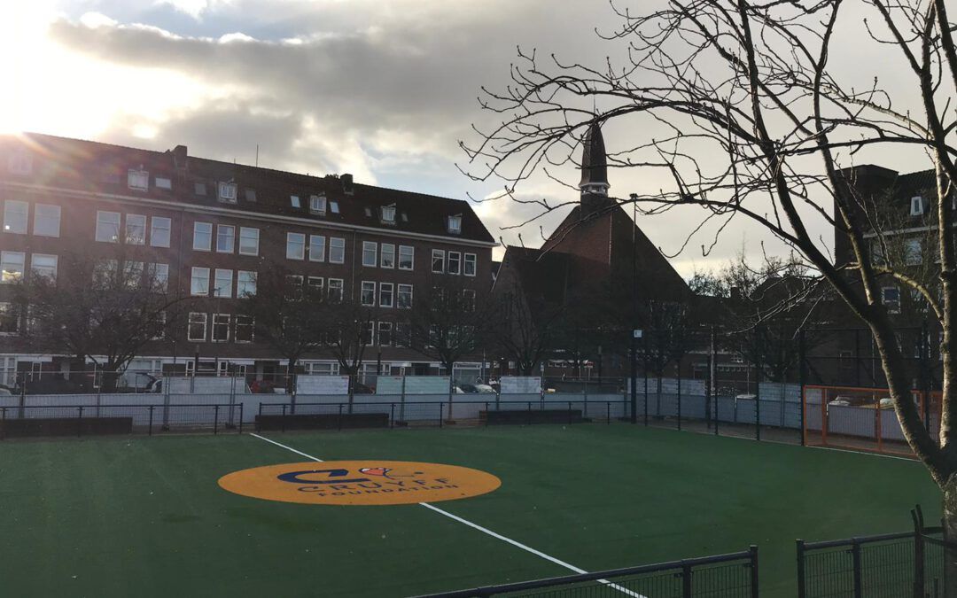 Cruijf Court Balboaplein Amsterdam
